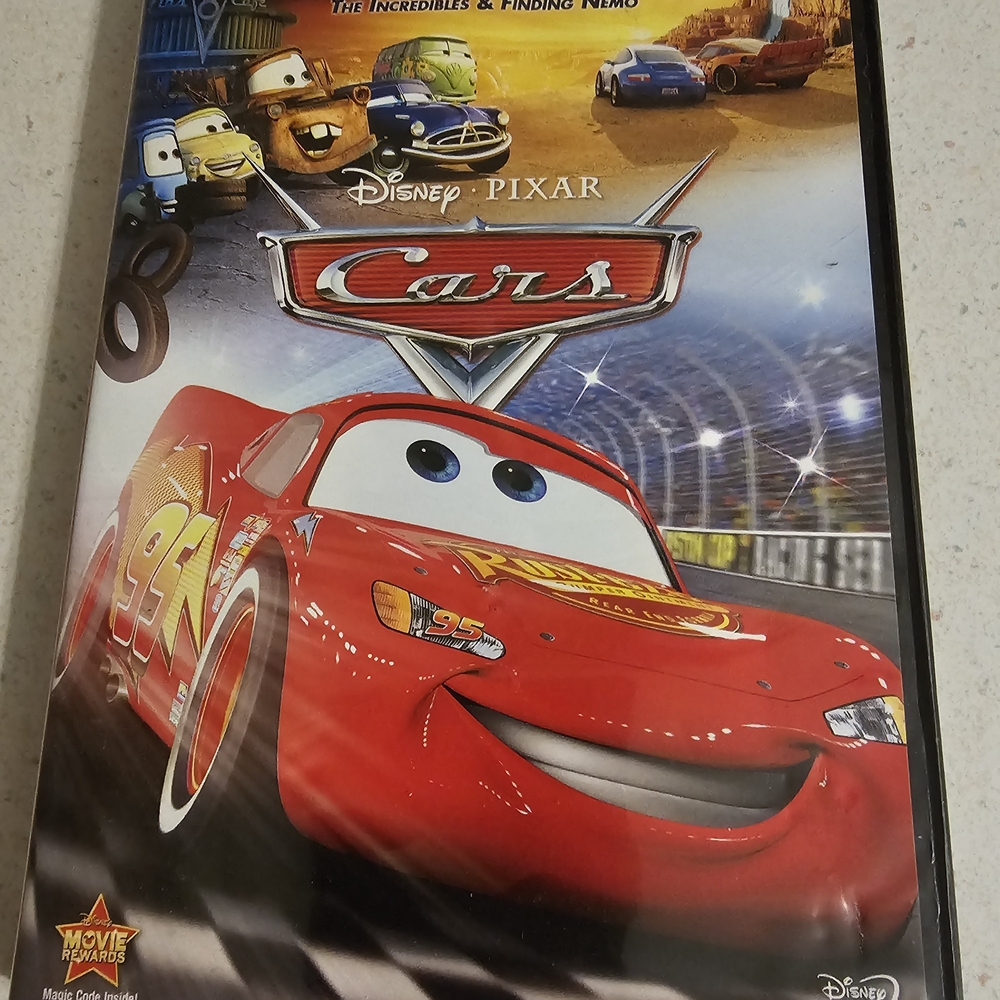 Cars DVD